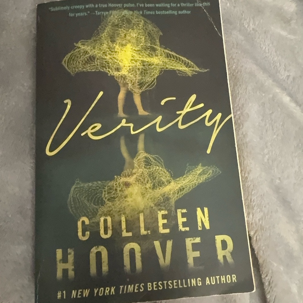 Verity by Colleen Hoover Book